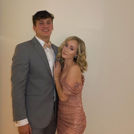 Tess Reinhart with her loving boyfriend Dylan Castoria. 